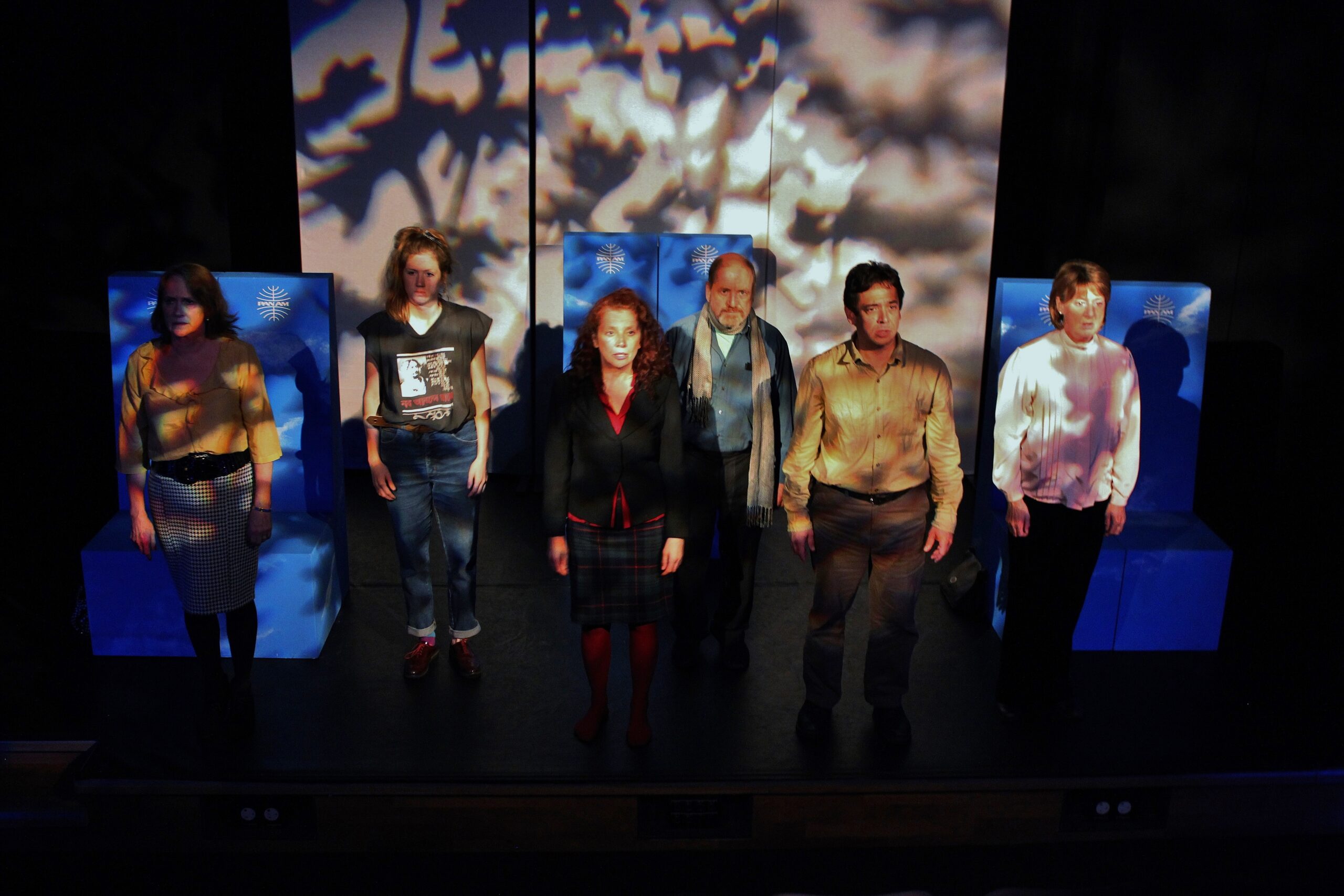 “Chorus of Angels”. Closing scene from Lockerbie: Lost Voices 2013.