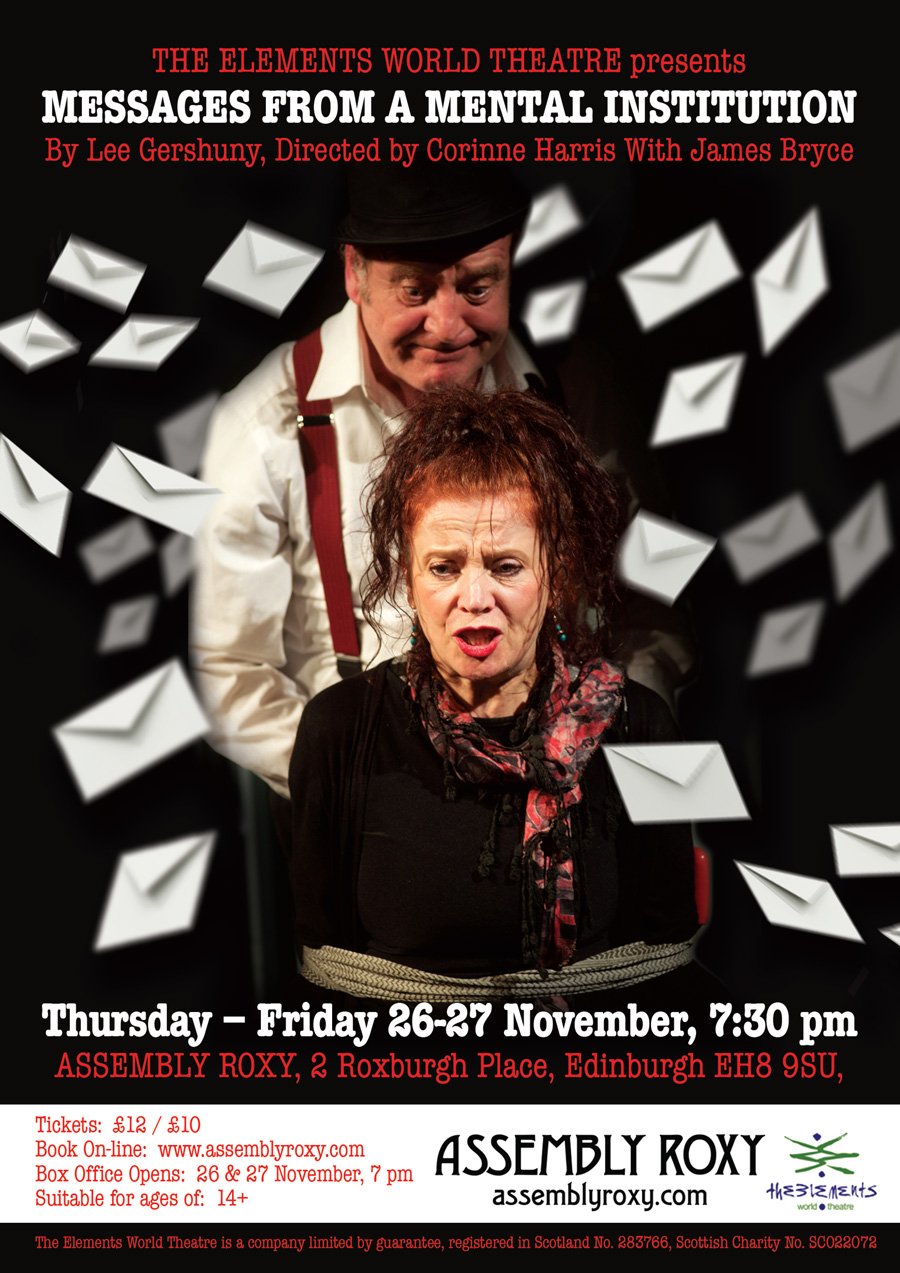 Messages from a Mental Institution Poster