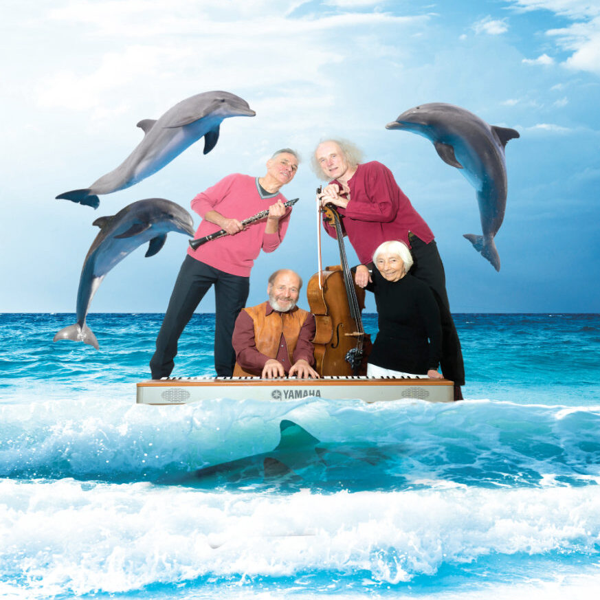 Publicity image for the Reflections of a Constant Monk production.